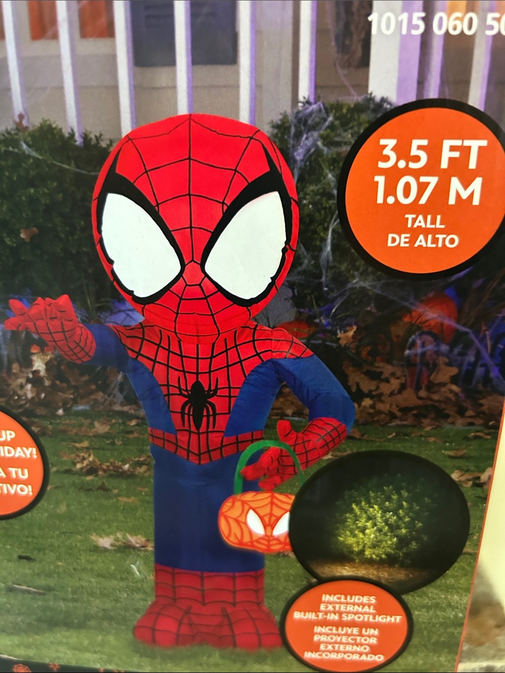 New Spider-Man Halloween Inflatable